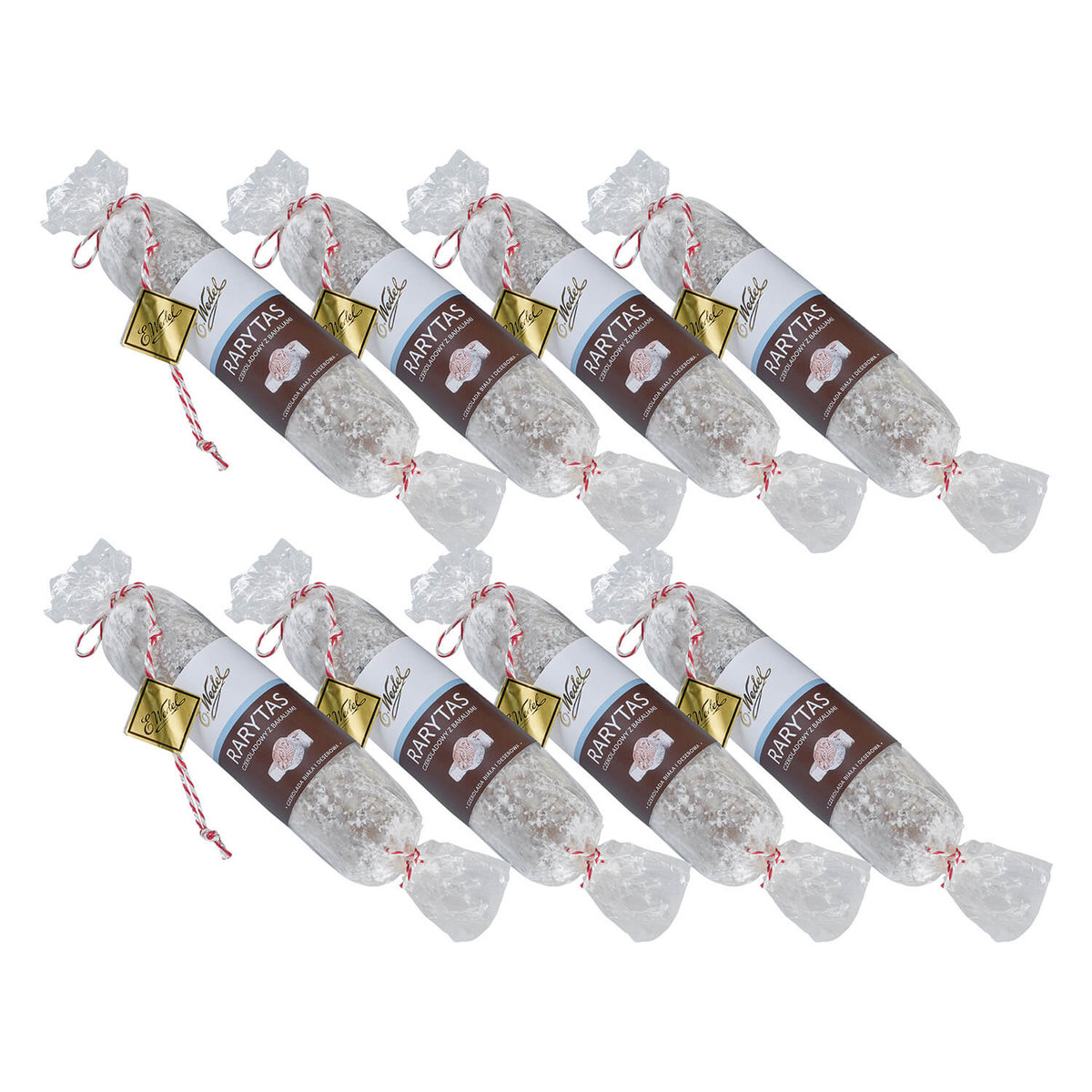 Rarytas czekoladowy - Zestaw 8 x 250 g E.Wedel