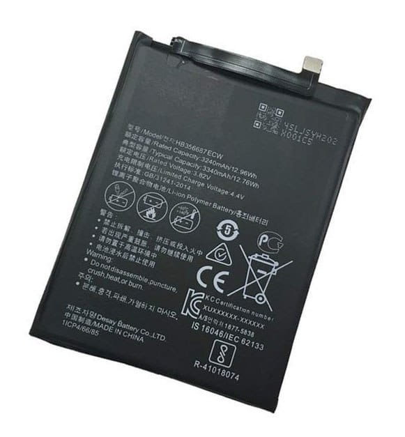 Bateria do HUAWEI HONOR 7X HB356687ECW 3340 mAh