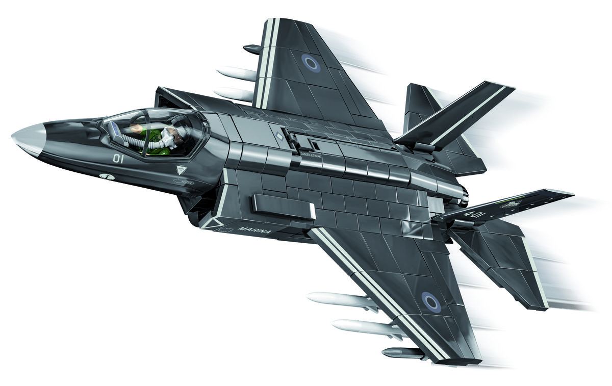 cobi armed forces, samolot f-35b stovl lightning ii 610 kl., cobi-5895