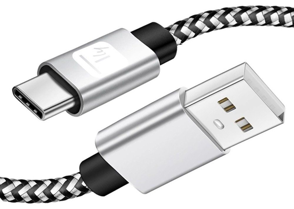 Techly Kabel USB 2.0 USB-A na USB-C 1m M/M 3A