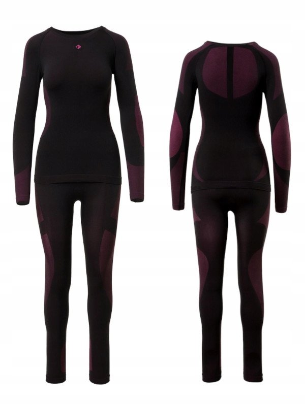 Damska bielizna termoaktywna komplet Moraj KDT6000-002 fuksja XXL