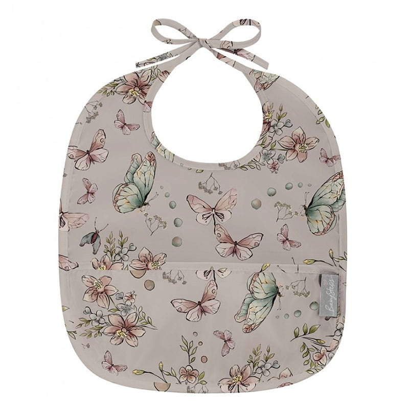 Śliniak z kieszonką Natura, BabySteps