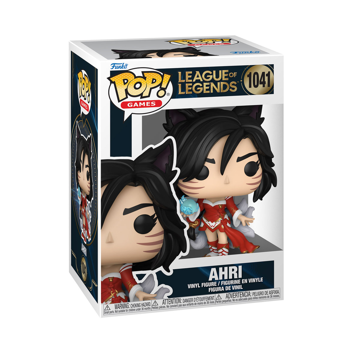 Funko POP! Games, figurka kolekcjonerskam, LOL, Ahri, 1041