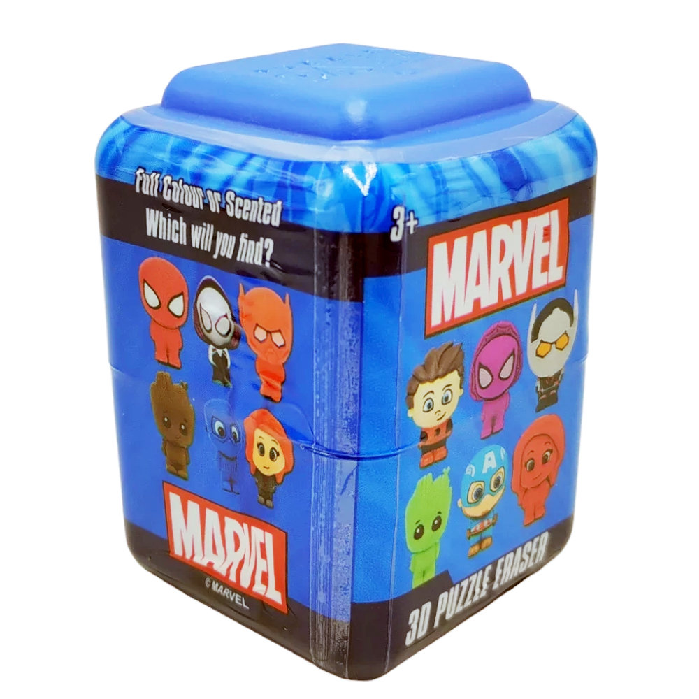 Marvel Figurka Gumka Do Mazania 3D Puzzle Palz Niespodzianka