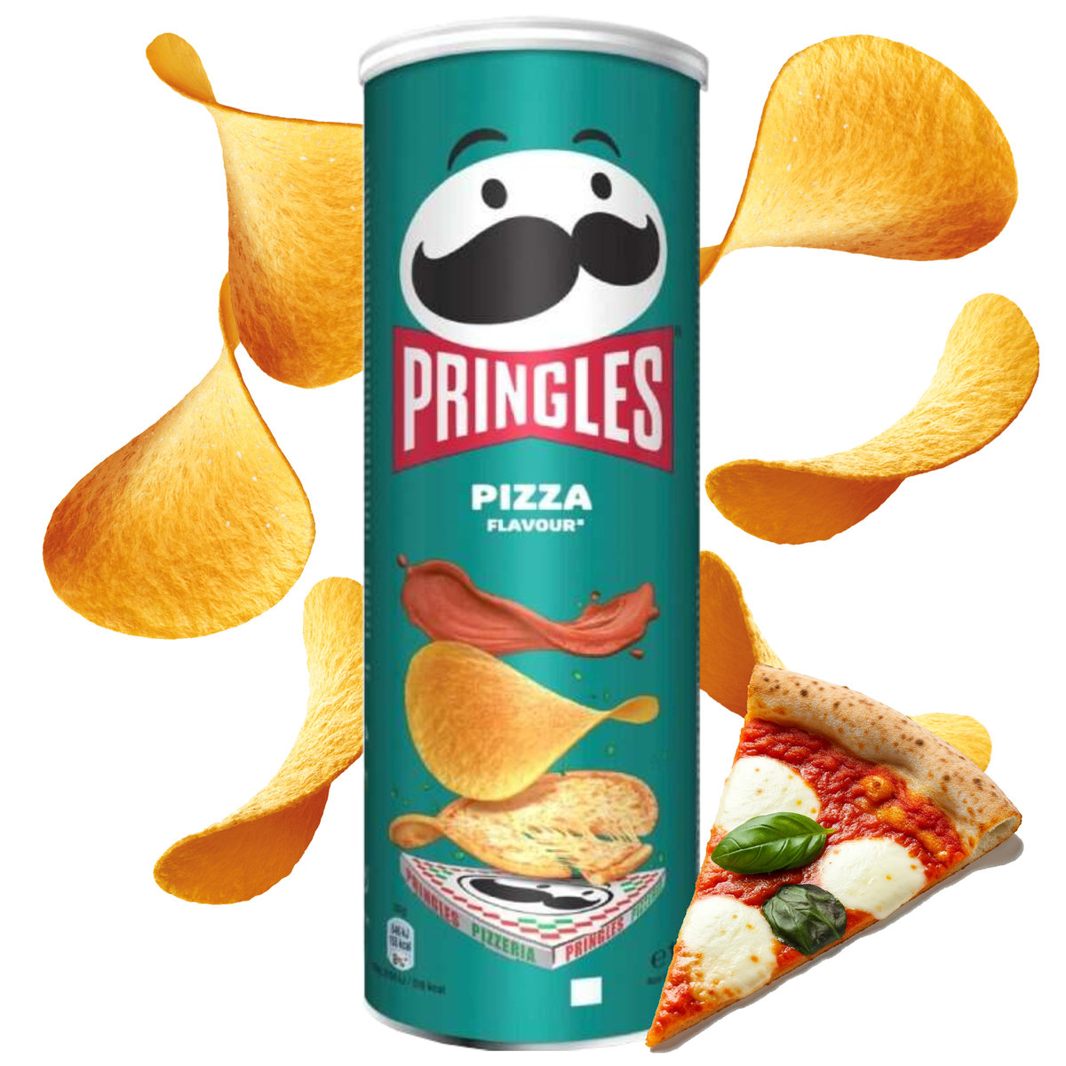 Chipsy ziemniaczane pizzowe Pringles Pizza 165g