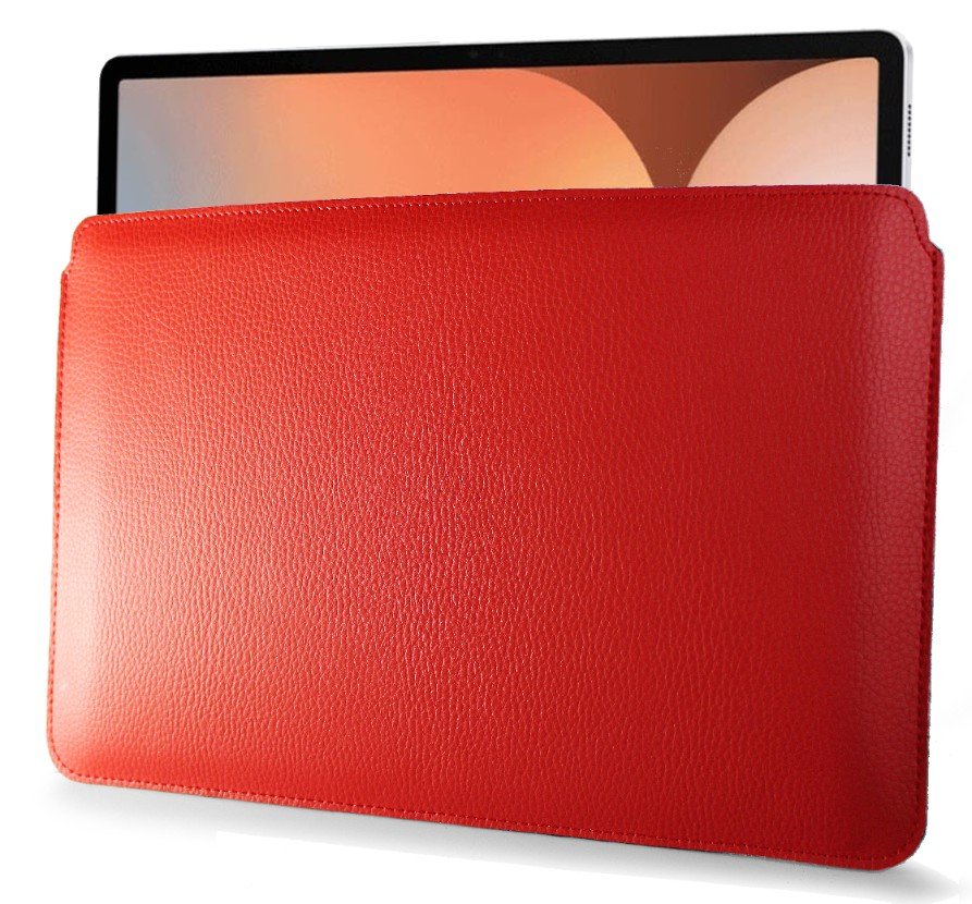 LURESKO SLEEVE ECO Skórzane etui na tablet 313 x 222 x 9mm 12-13 cali / SAMSUNG GALAXY TAB S7+ S8+ S9+ S10+ / MICROSOFT SURFACE PRO 4 5 6 7 8 9 10 1..