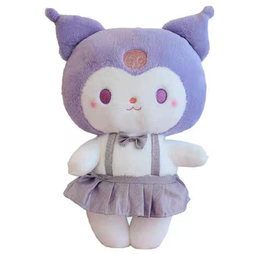 Maskotka Pluszak Stojąca Kuromi W Sukience 50 Cm