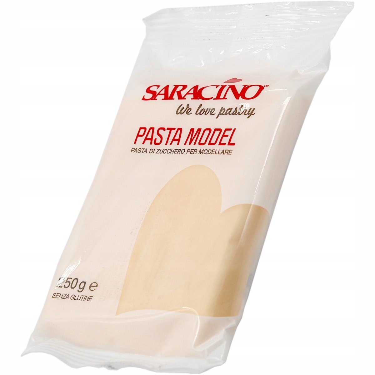 Masa Modelowania Figurek Saracino Cielisty 250G