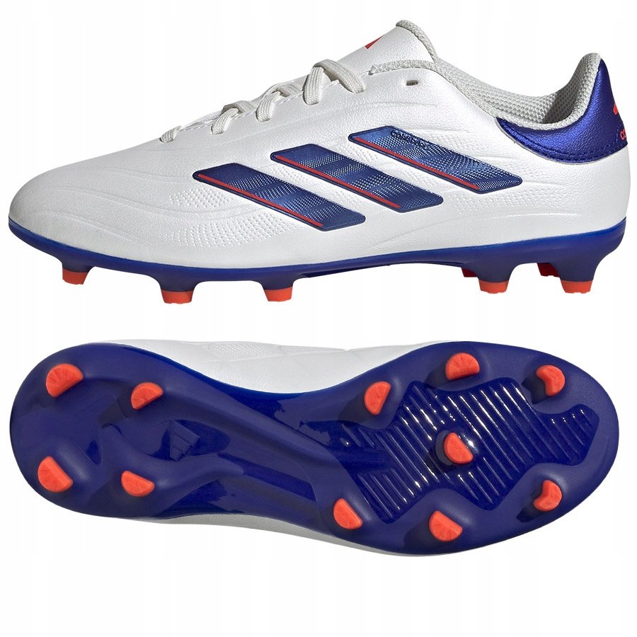 Buty adidas COPA PURE.2 League Jr FG IG6411 biały 33