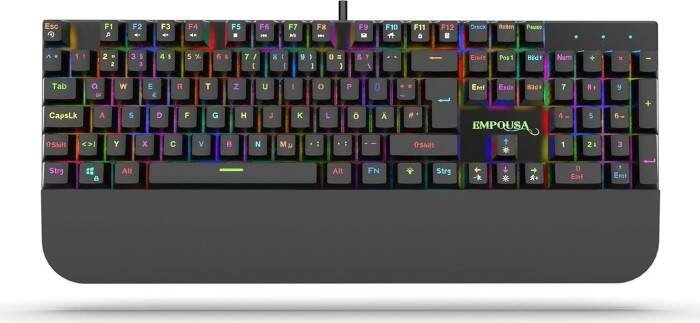 Klawiatura Przewodowa Inca IKG-443 QWERTY
