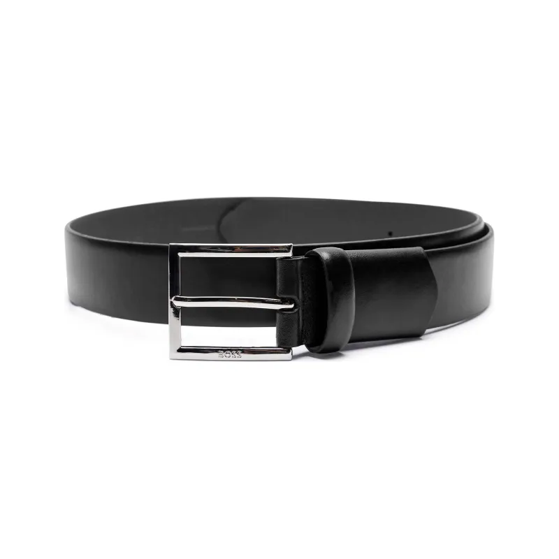 BOSS BLACK Skórzany pasek Dressletic_Sz35