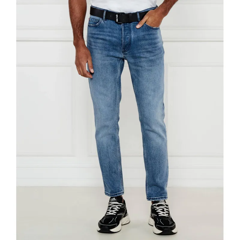 HUGO Jeansy 634 Tapered fit