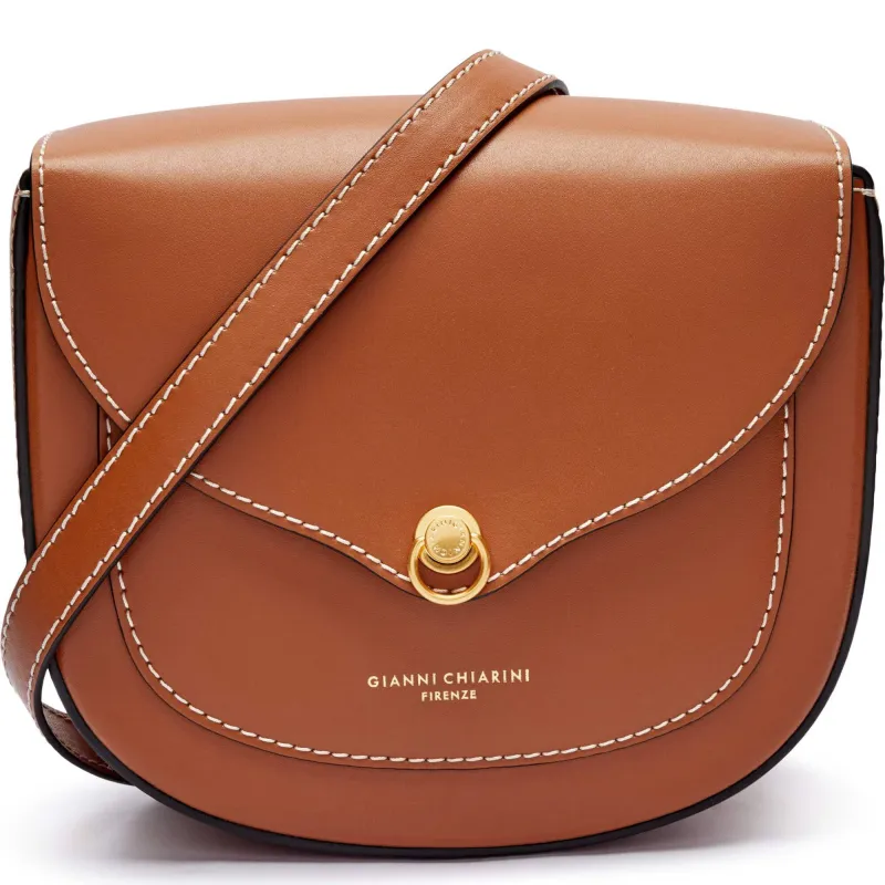 GIANNI CHIARINI Skórzana listonoszka