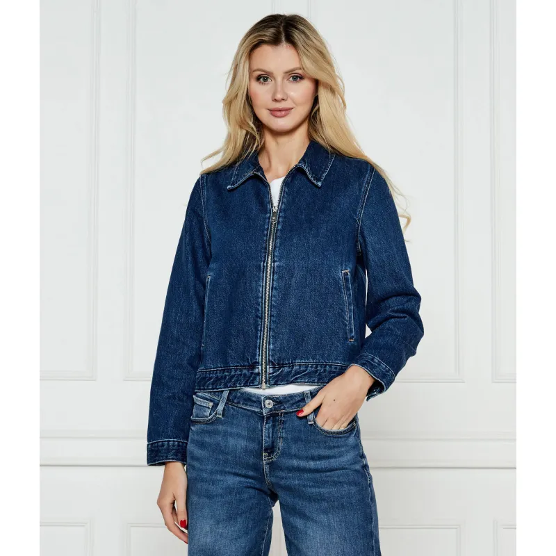 CALVIN KLEIN JEANS Jeansowa kurtka Regular Fit