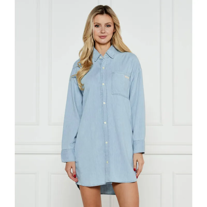 Calvin Klein Jeans Jeansowa sukienka