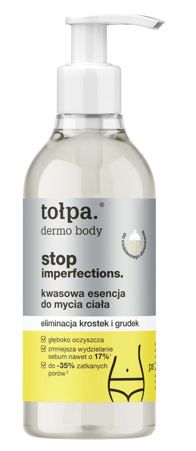 Tołpa Dermo Body Stop Imperfections Esencja do mycia przeciw niedoskonałościom