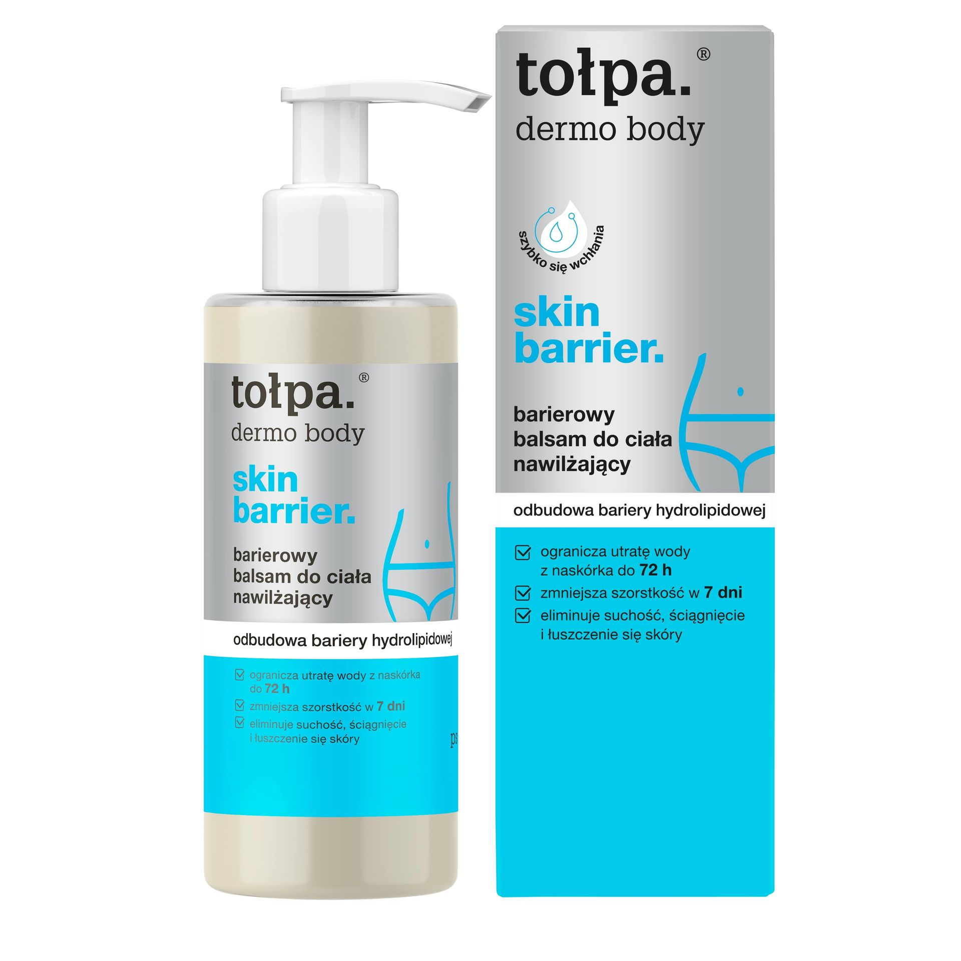 Tołpa Dermo Body Skin Barrier Balsam do ciała Odbudowa Bariery Hydrolipidowej