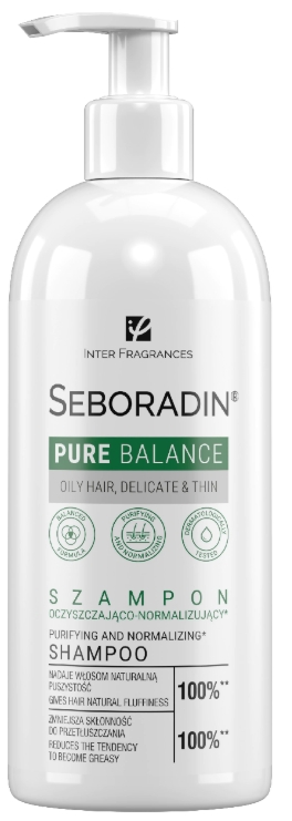 Seboradin Pure Balance Szampon do włosów
