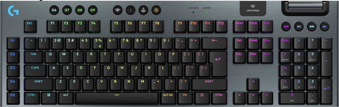 Logitech G915 X Lightspeed GL Linear 920-012698