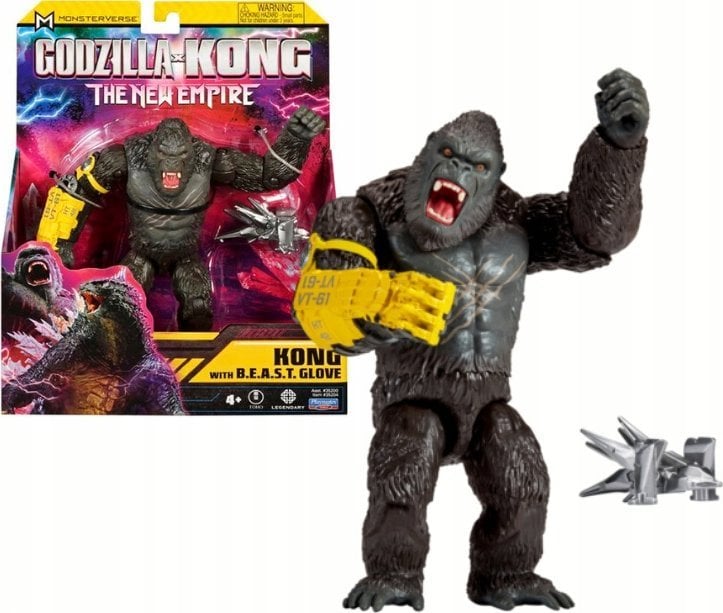 Figurka Sourcing TOY FIGURE 6 GODZILLAXKONG 35204