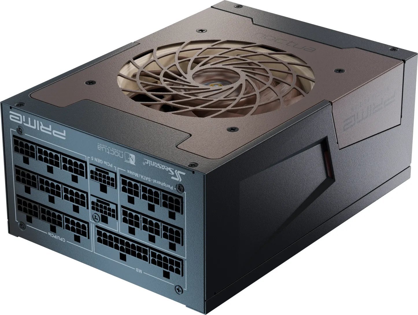 Zasilacz SeaSonic Prime TX-1600 Noctua Edition 1600W SSR-1600TR2-NE