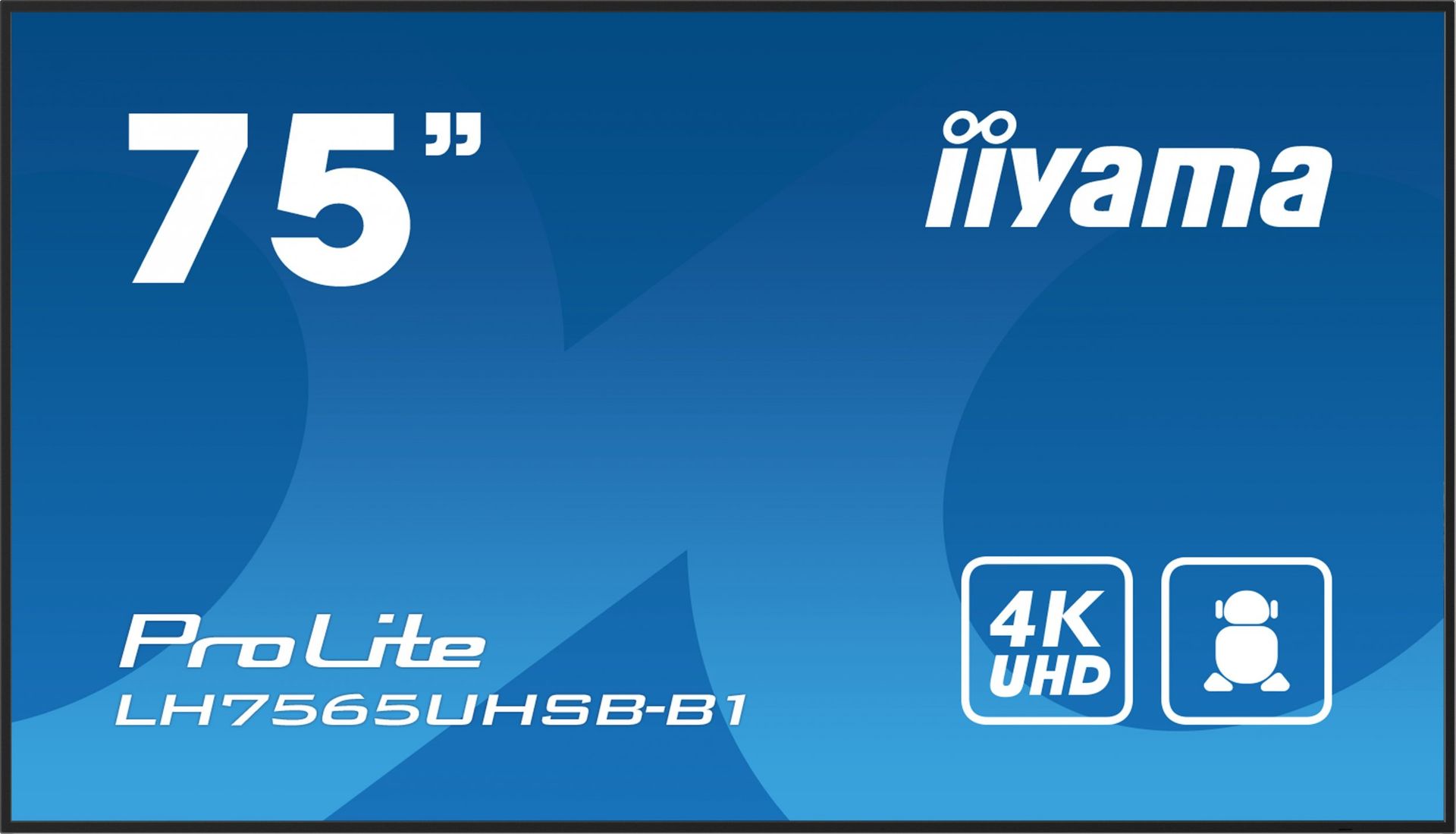Monitor iiyama ProLite LH7575UHS-B1AG