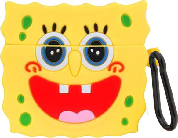 GEL ETUI AIRPODS 3 4 SŁUCHAWKI POKROWIEC SPONGEBOB