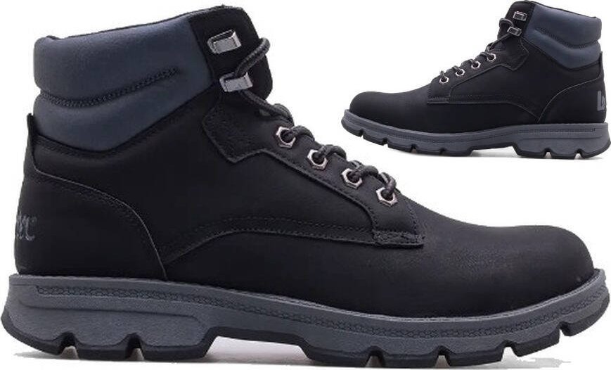 Buty trekkingowe męskie Lee Cooper MĘSKIE BUTY TREKKINGOWE TRAPERY ZIMOWE LEE COOPER LCJ-24-01-2948M