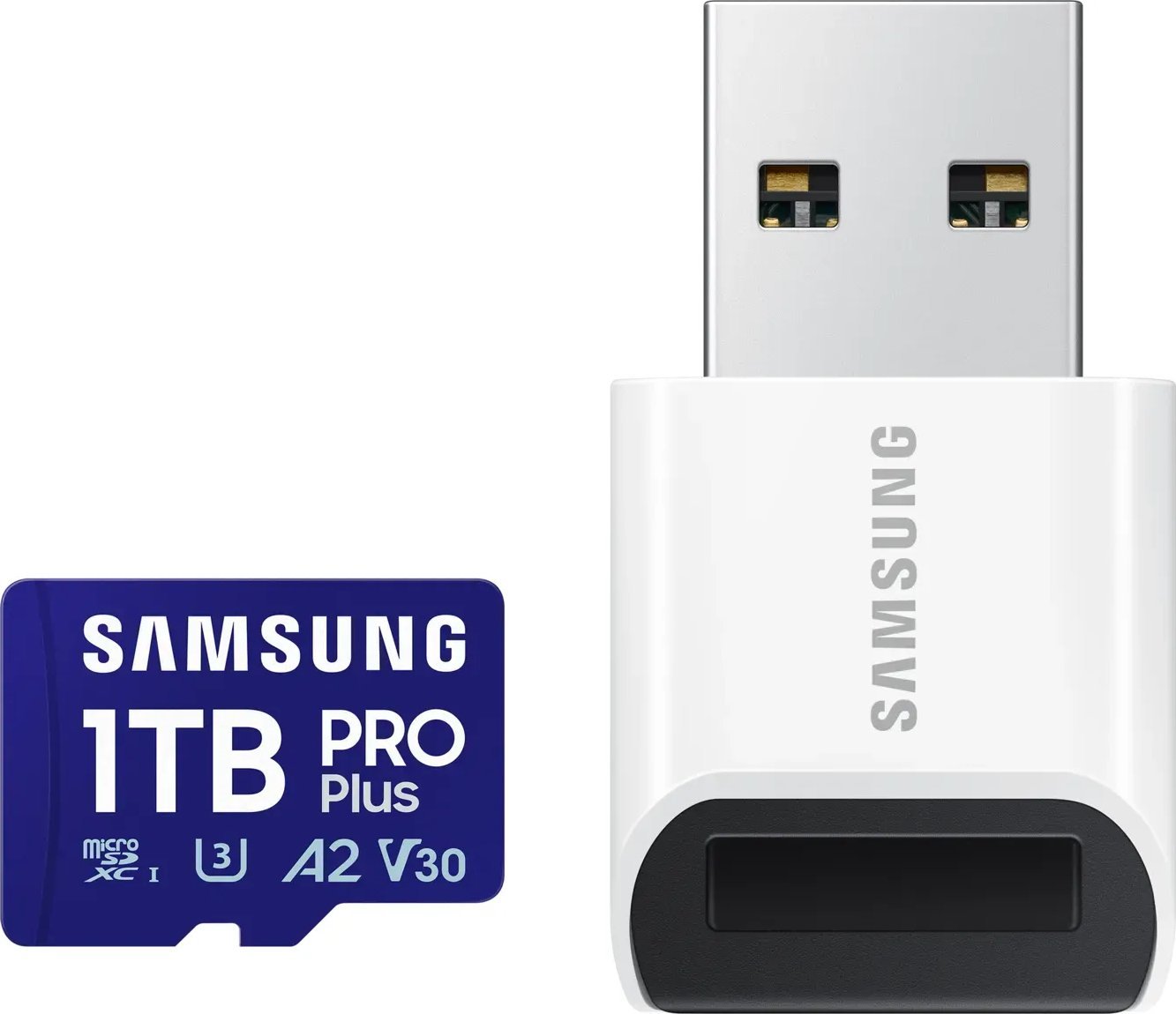 Karta Samsung PRO Plus MicroSDXC 1 TB U3 A2 V30 MB-MD1T0SB/WW