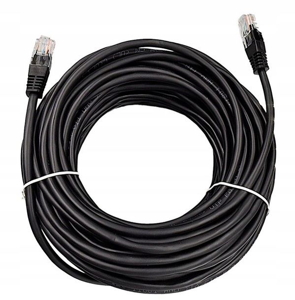 Kabel Sieciowy Lan 7m Przewód Patchcord Kat.6 Utp 1gb/s