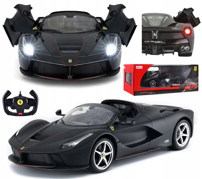 Samochód Zdalnie Sterowany Auto Rc Ferrari Aperta 34 Cm Funkcja Drift Pilot
