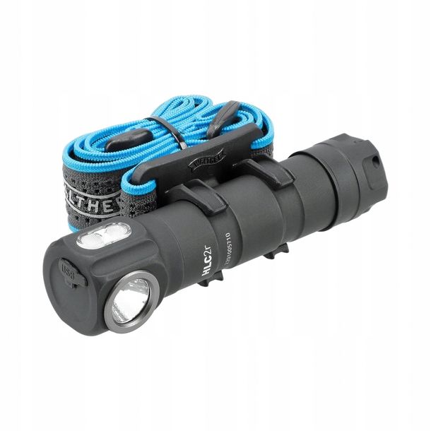 Latarka czołowa Walther HLC2r czołówka 1000 lm USB-C wyciągana
