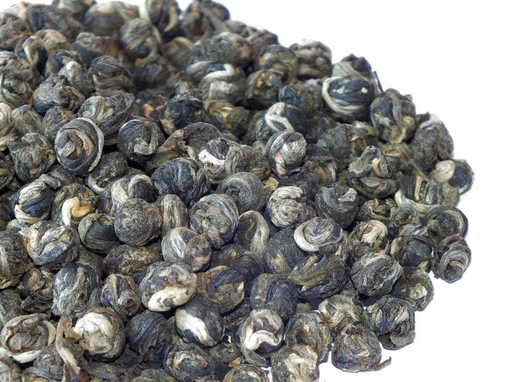 Dragon pearl jasmine 25g herbata biała i zielona