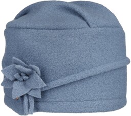 Czapka z Sukna Welnianego Chelsea by Mayser, jasnoniebieski, One Size