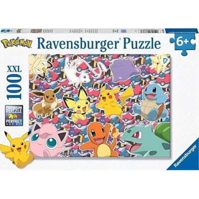 Puzzle RAVENSBURGER Pokémon 13338 (100 elementów)