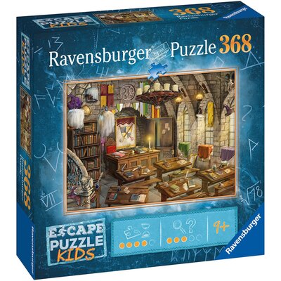 Ravensburger Puzzle 368el Exit Szkoła Magii 133031 RAP 133031