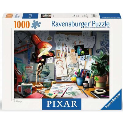 Puzzle 1000 Artystyczne biurko