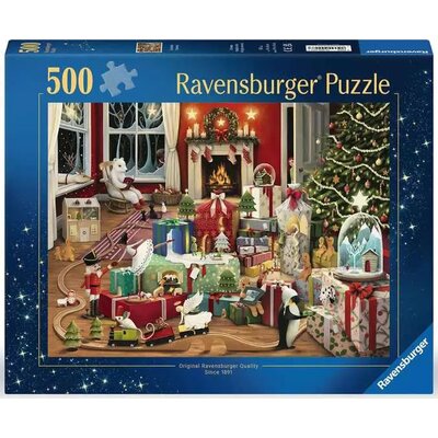 Puzzle 2D 500 W Święta