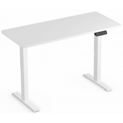 Biurko Elektryczne Regulowane Lvn System Control+ 120 60 Białe