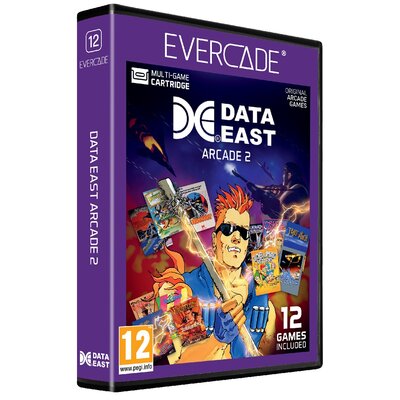 Zestaw gier EVERCADE Data East Arcade 2