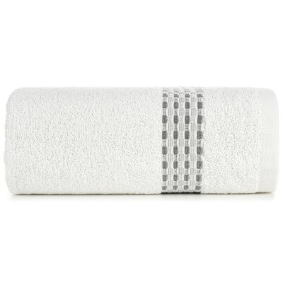 Ręcznik 50 x 90 Kąpielowy Frotte Riva 01 Biały