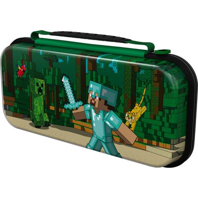Etui PDP Minecraft Forest Battle REALMz Plus GLOW