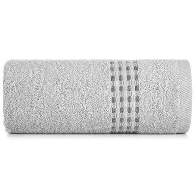 Ręcznik Riva (04) Srebrny 30 x 50 cm