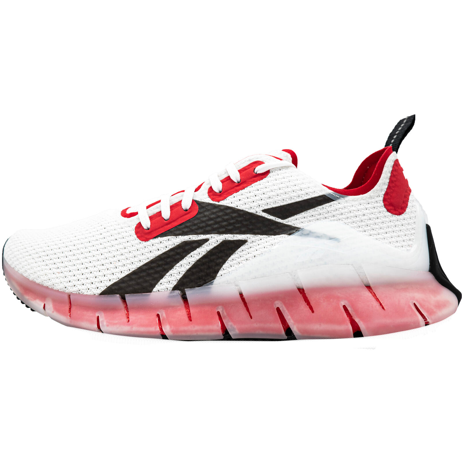 Buty do biegania Reebok Zig Kinetica M (kolor Biały. Czerwony, rozmiar 41)