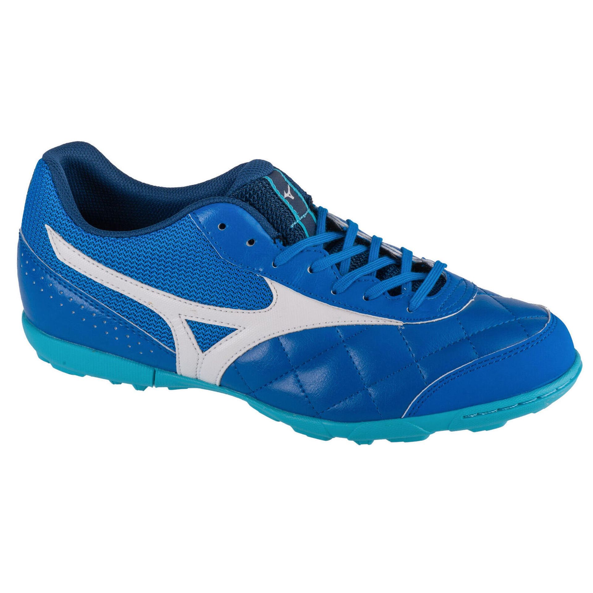 Mizuno Mrl Sala Club Tf Q1GB241603, Męskie, buty piłkarskie - turfy, Niebieski