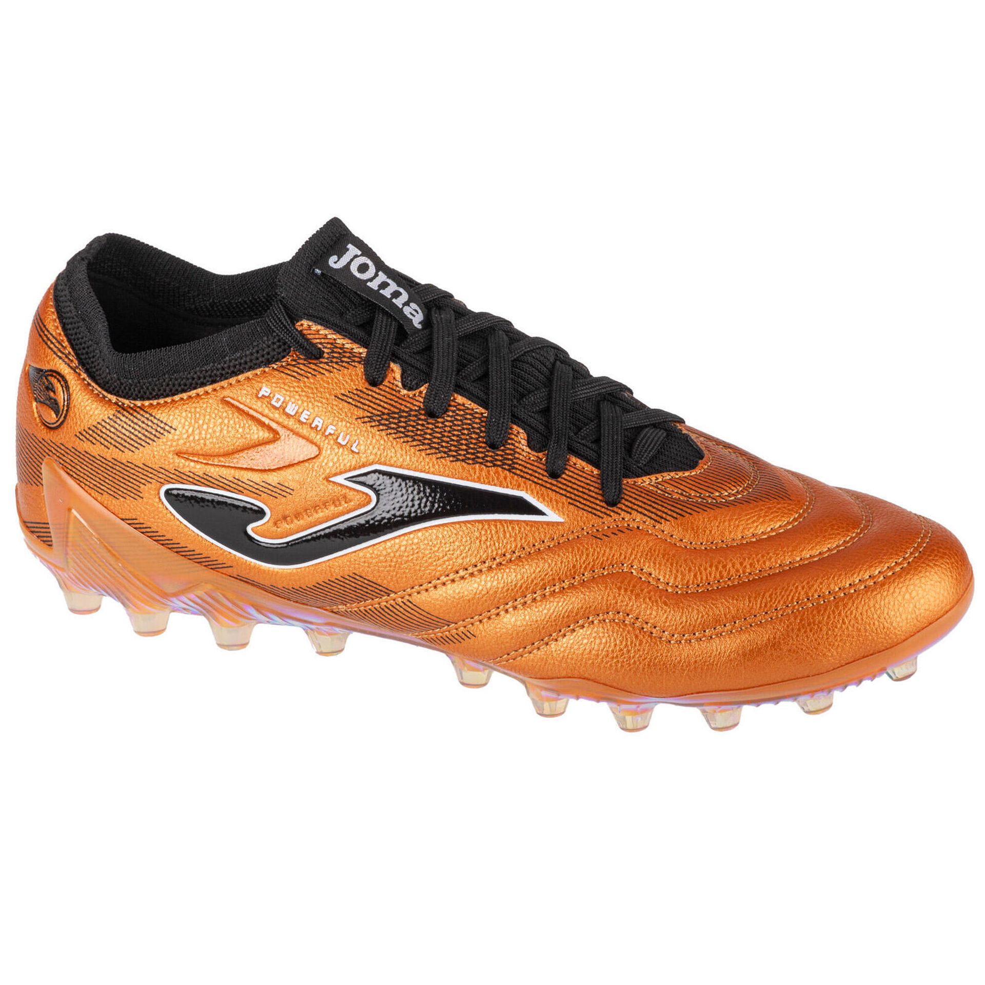 Joma Powerful Cup 2418 AG POCS2418AG, Męskie, buty piłkarskie - korki, Złoty