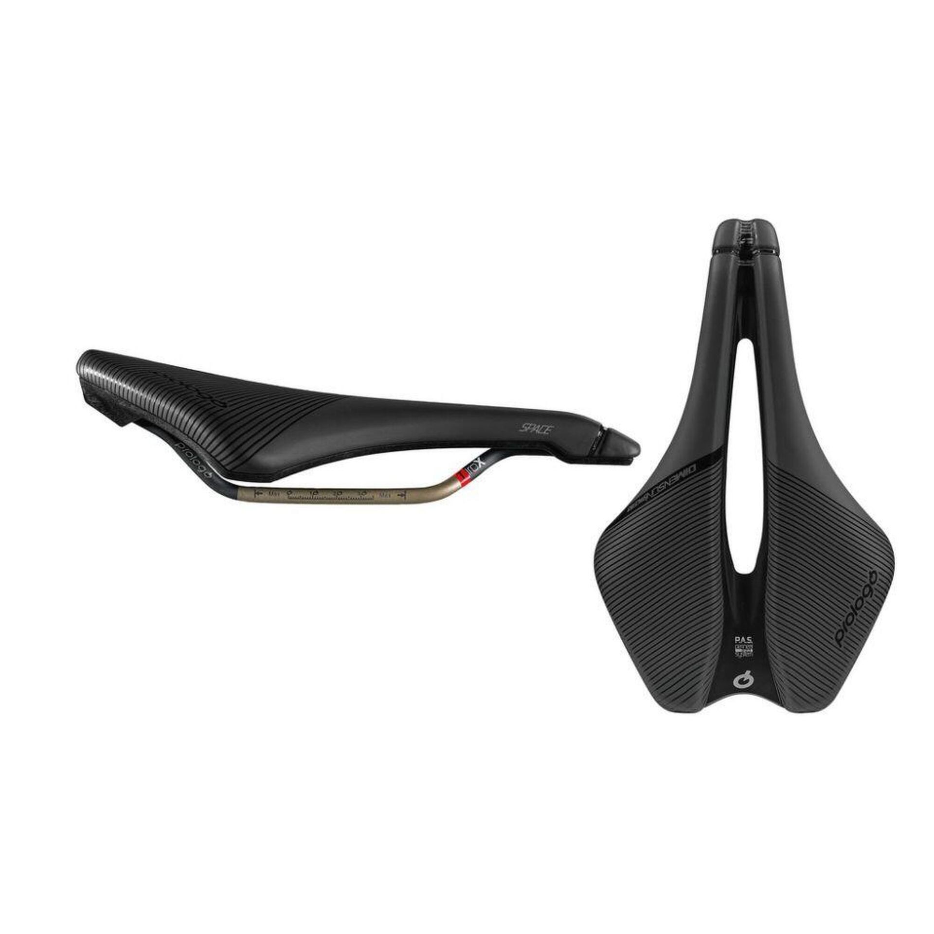Prologo Dimension Space TiroX Siodełko, anthracite/black 153mm 2020 Siodełka szosowe 2201029780