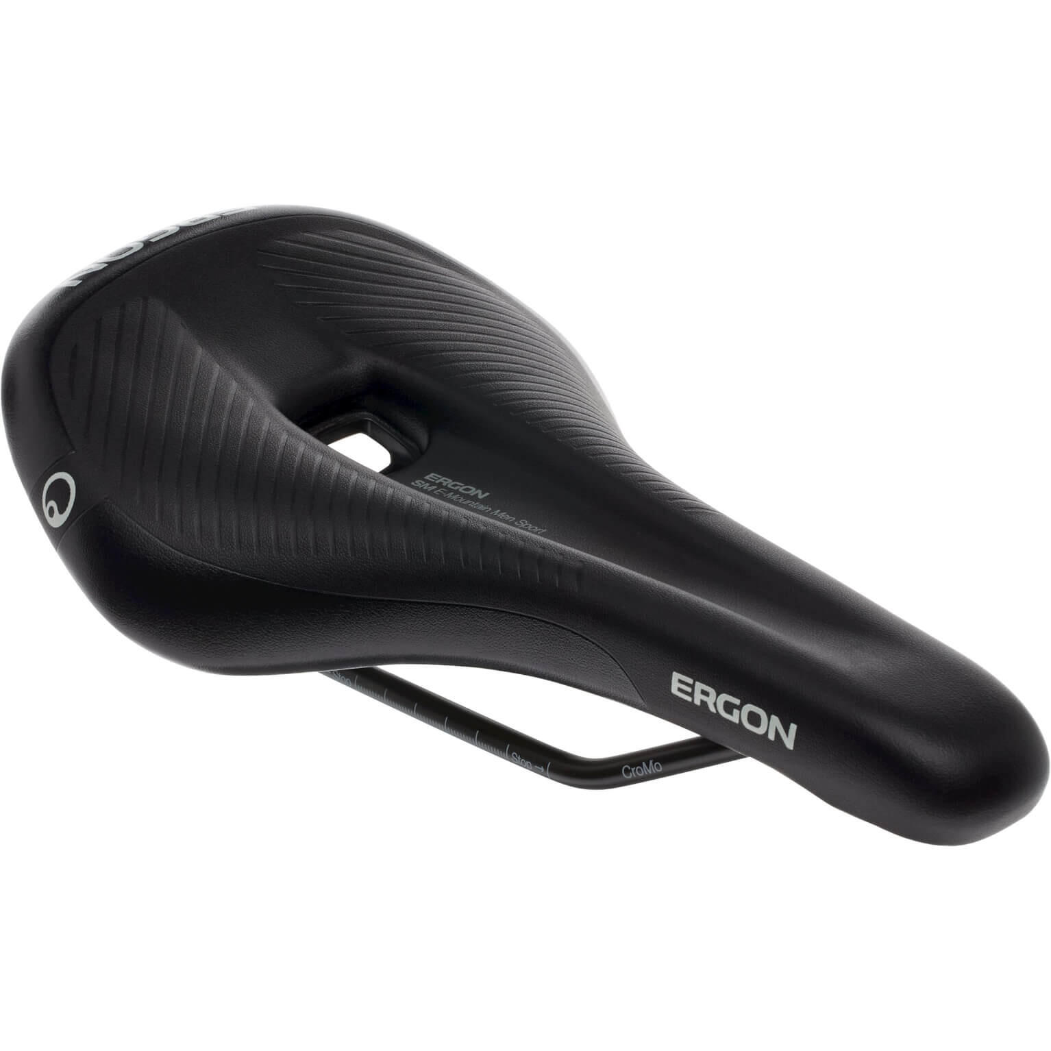 Selle Royal Ergon SM E-Mountain Sport ergonomiczne do roweru elektrycznego, czarne, S/M (440 110 15)