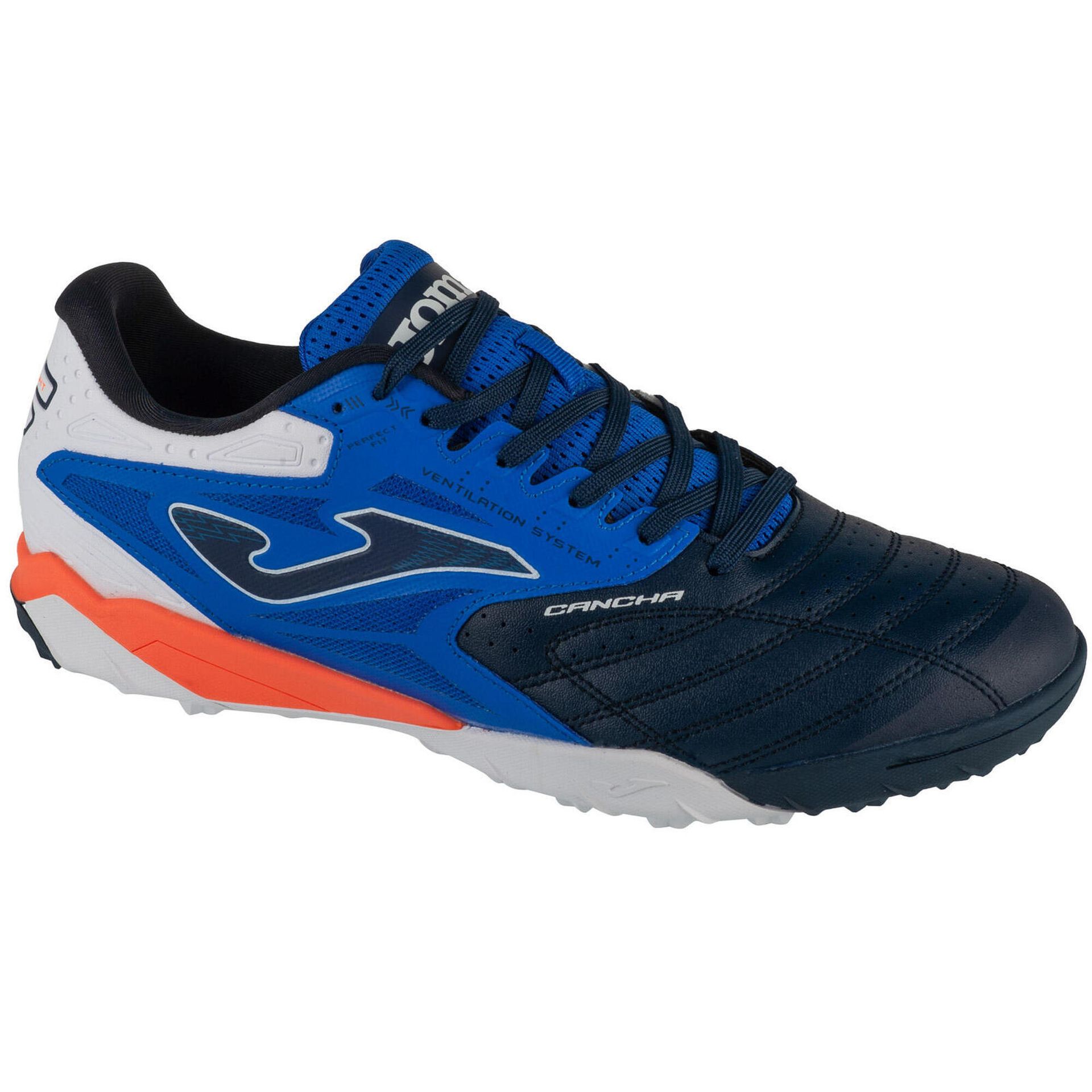Joma Cancha 2403 TF CANW2403TF, Męskie, buty piłkarskie - turfy, Granatowy