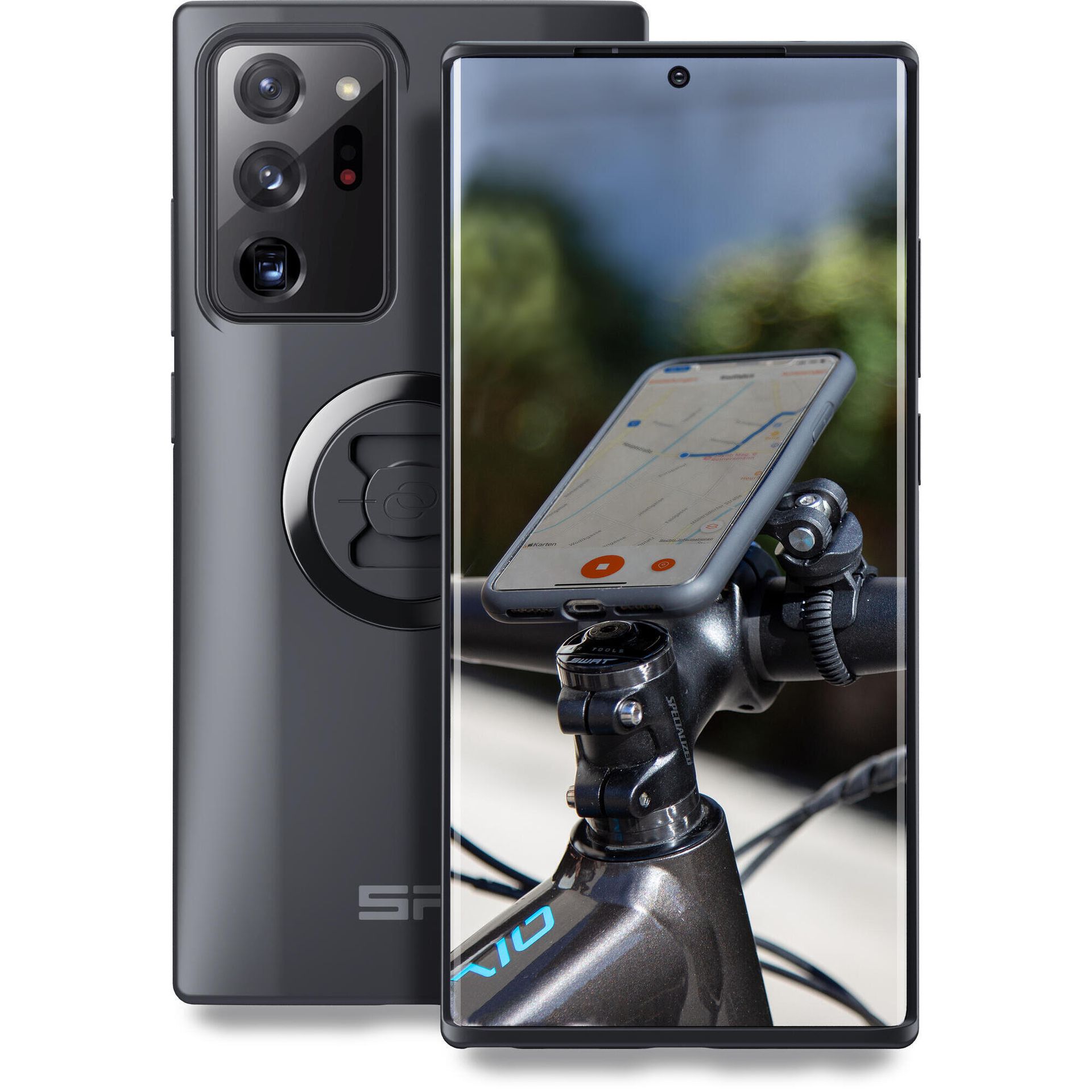 SP Obudowa dla telefonów komórkowych Connect na Samsung Galaxy Note 20 55135) Czarna